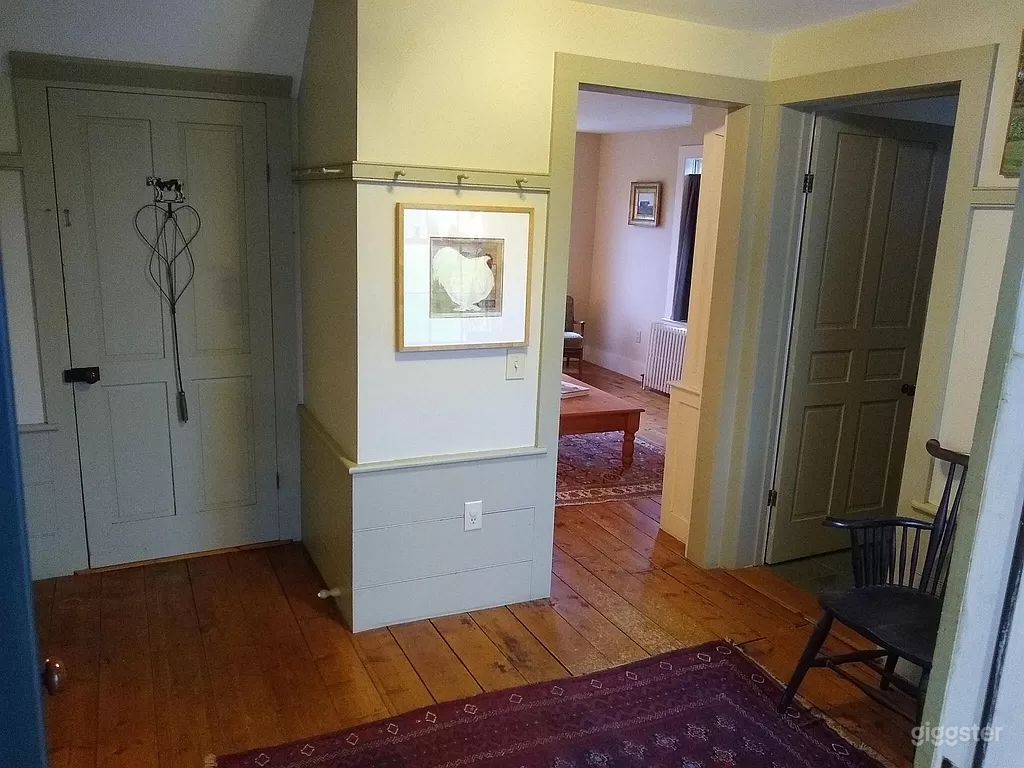 White House with Glass Porch in Serene Haven Photo 4