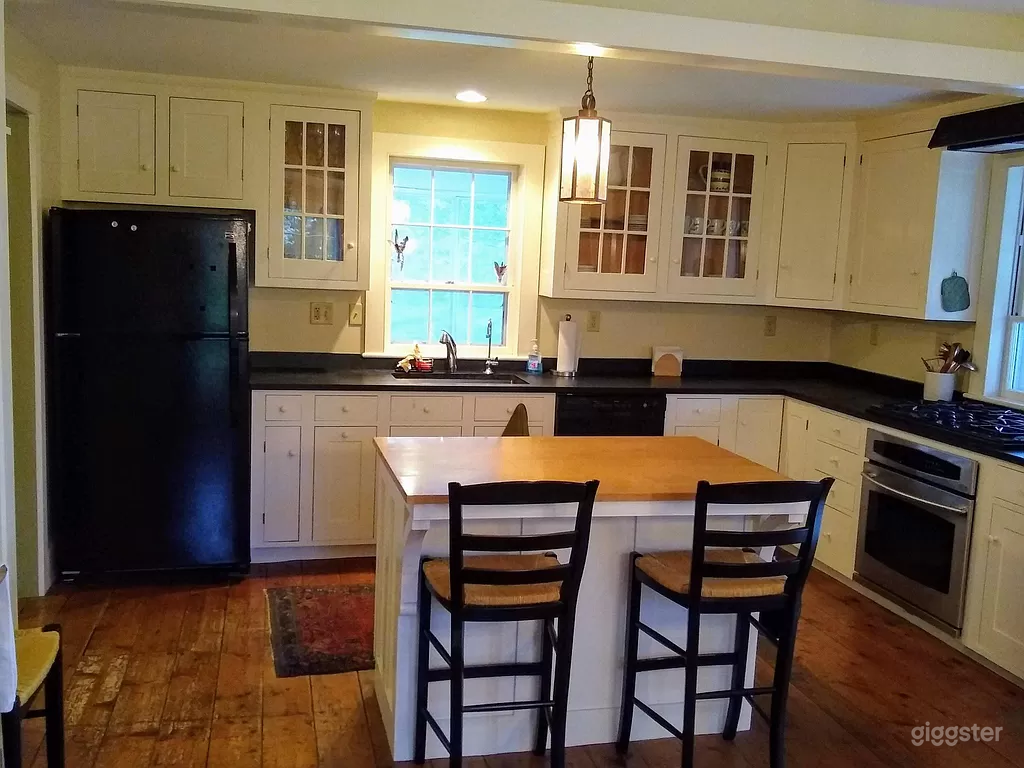 White House with Glass Porch in Serene Haven Photo 2