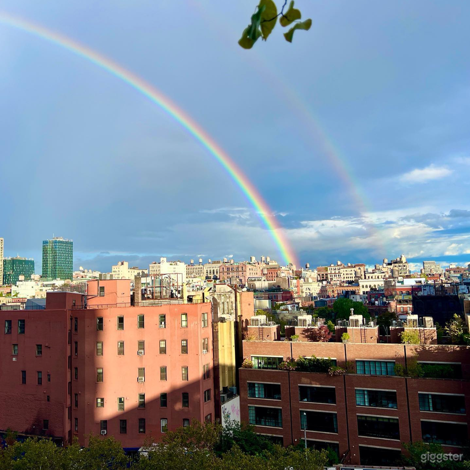 Rooftop view of Soho 