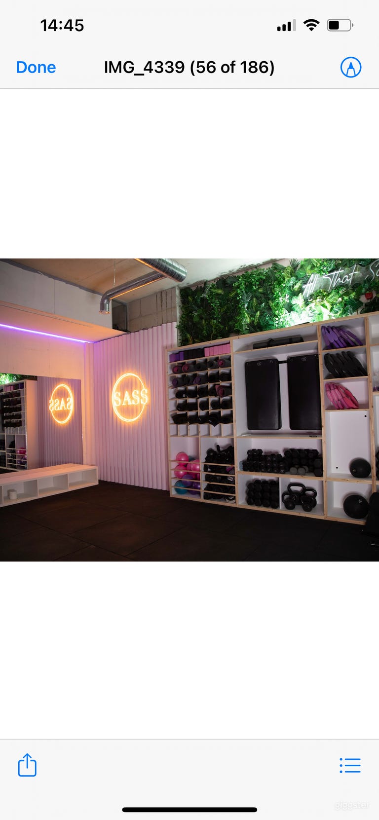  Fitness Gym and Studio with Physio Clinic 