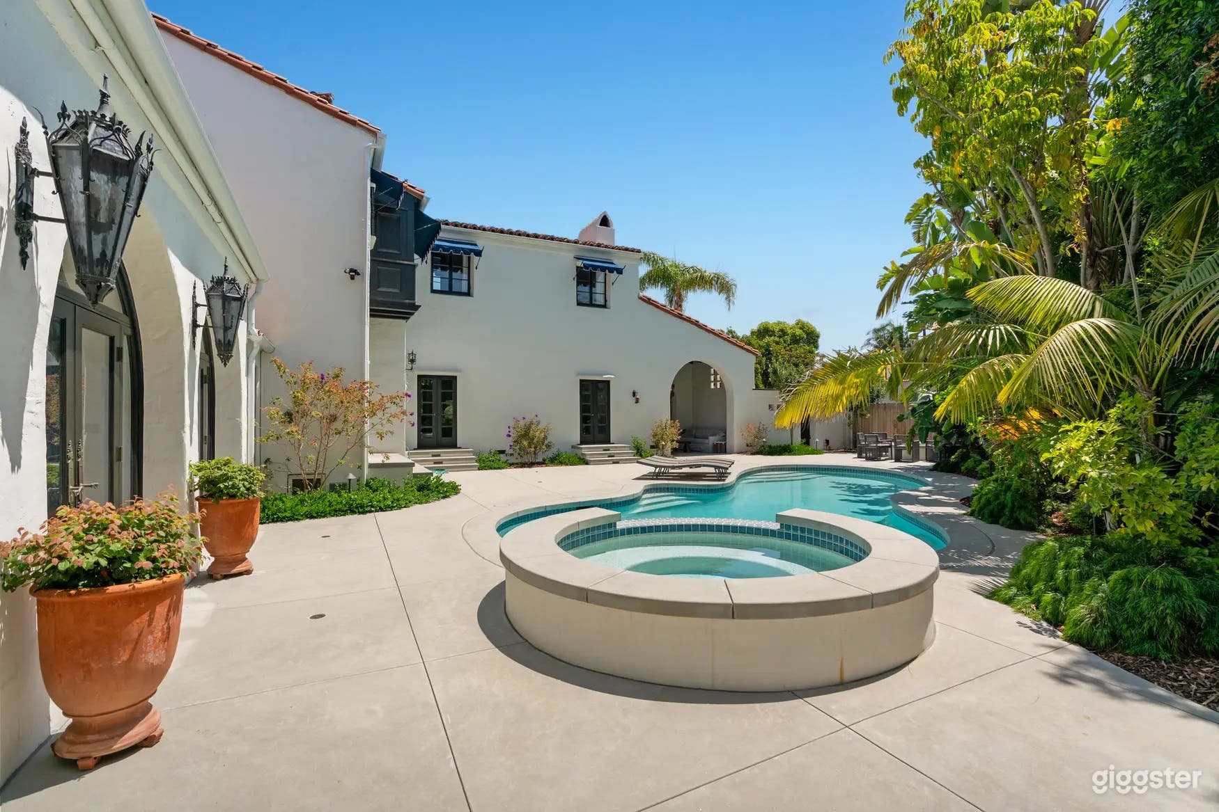 Outdoor Pool | Classic Spanish Estate Photo 4