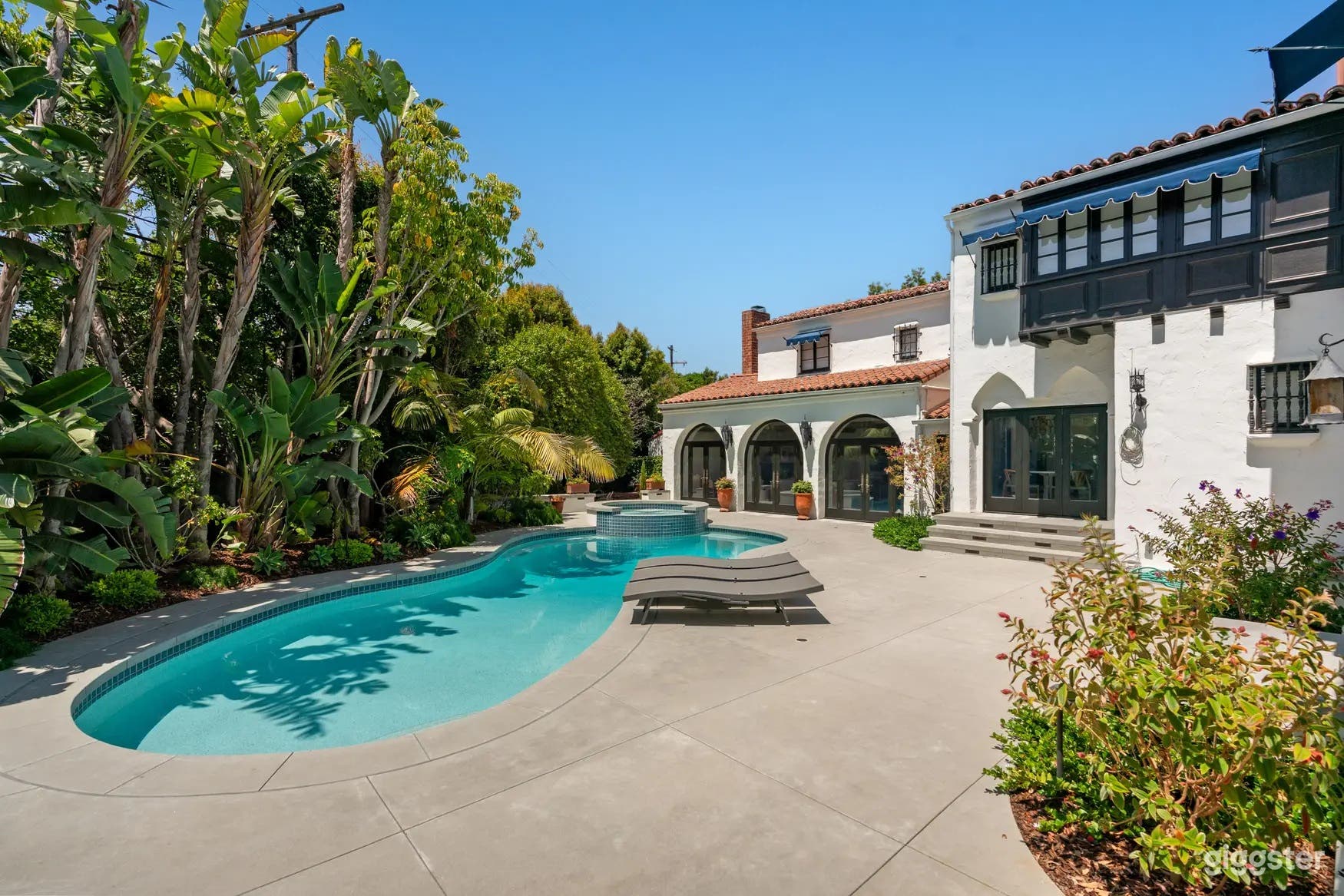 Outdoor Pool | Classic Spanish Estate Photo 1
