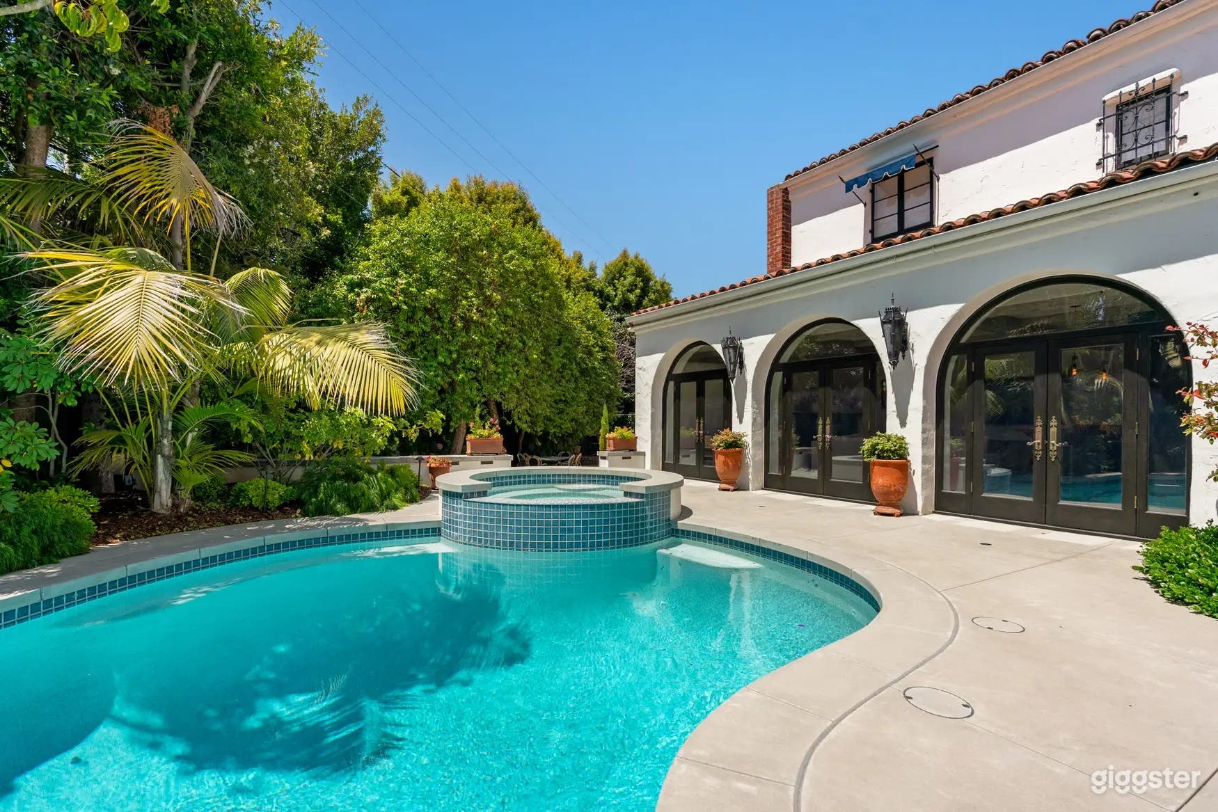 Outdoor Pool | Classic Spanish Estate Photo 3
