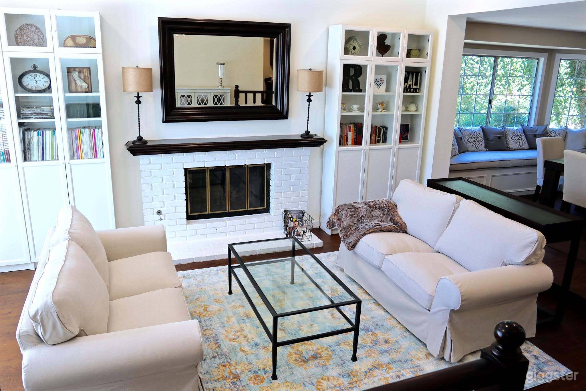 Front Room of House (Quiet Relaxing Area)