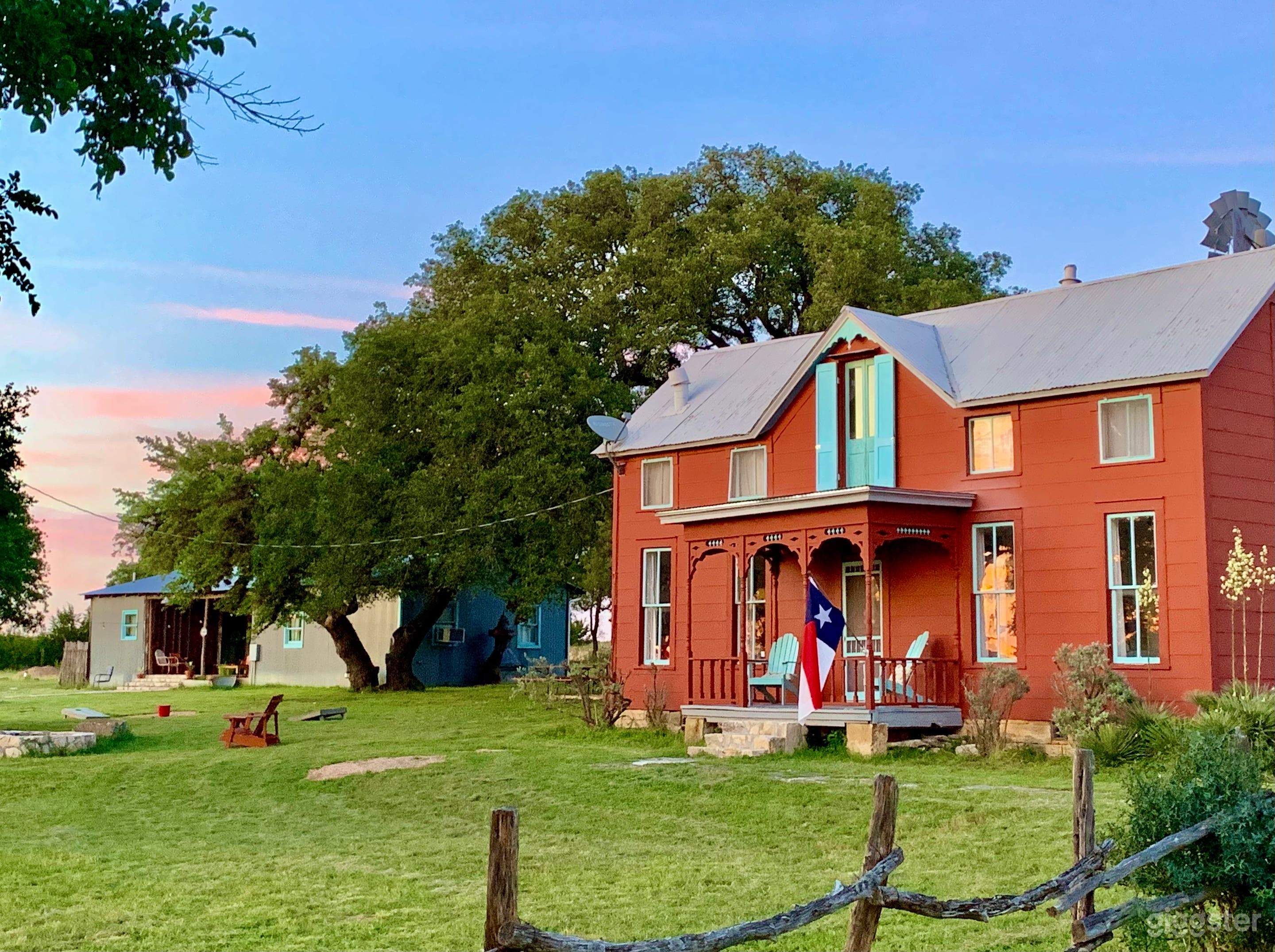 Rustic, Historic Texas Hill Country Ranch  Photo 1