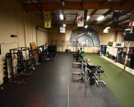  Huge Cross-Training Space with World Class Amenities Minutes from the Strip 