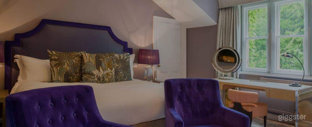 The Elegant Room with Lovely Bathroom Photo 1