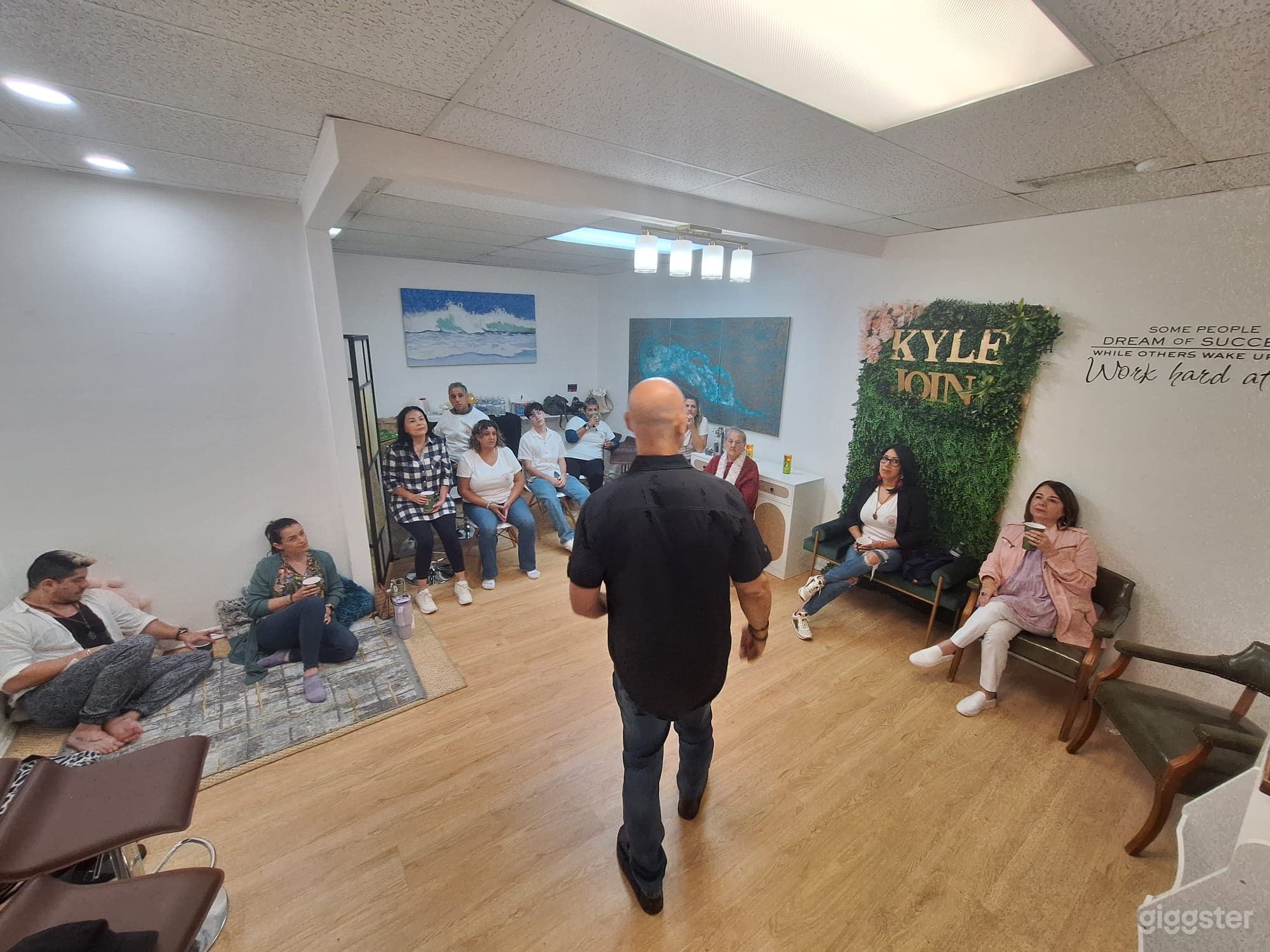 Holistic Group meeting 