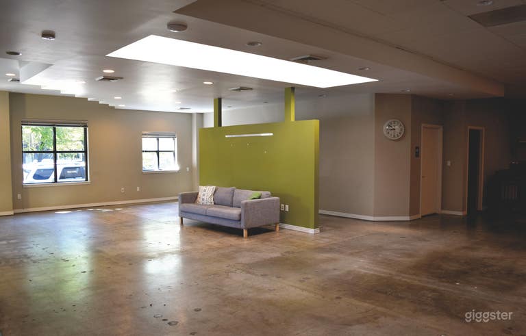  Espace événementiel lumineux NW Portland, puits de lumière et service traiteur 