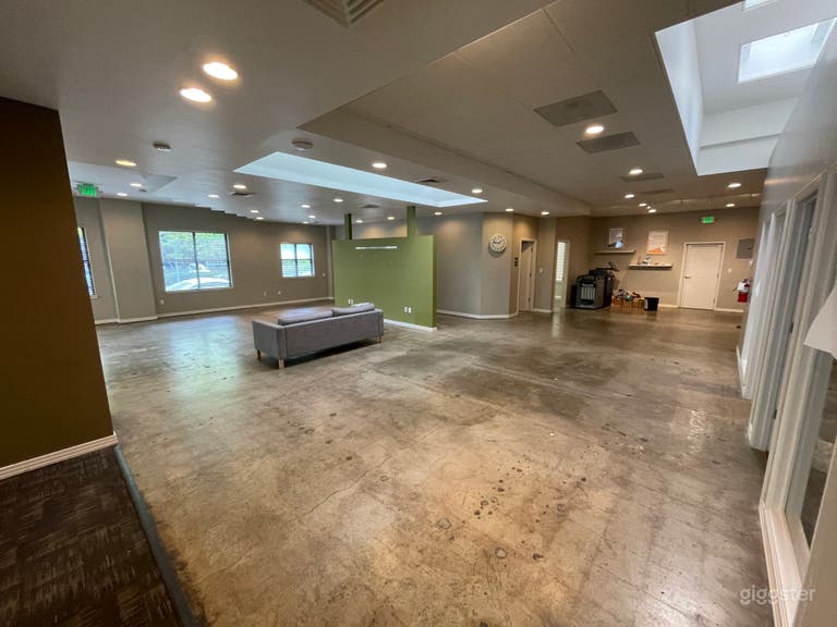  Espace événementiel lumineux NW Portland, puits de lumière et service traiteur 