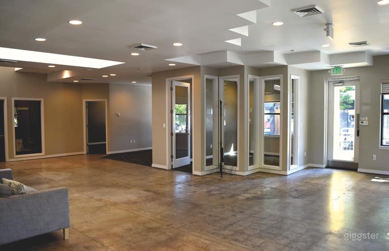  Espace événementiel lumineux NW Portland, puits de lumière et service traiteur 