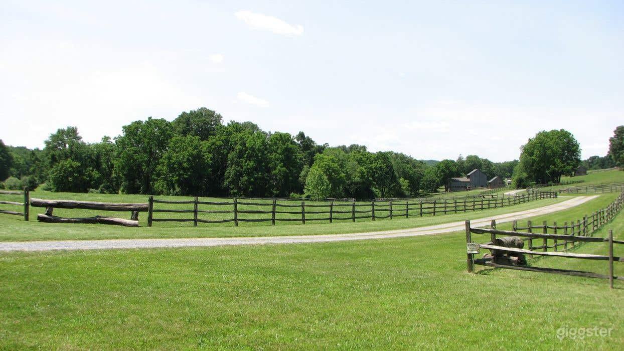 Stunning 30-acre horse farm with antique barn & stables Photo 3
