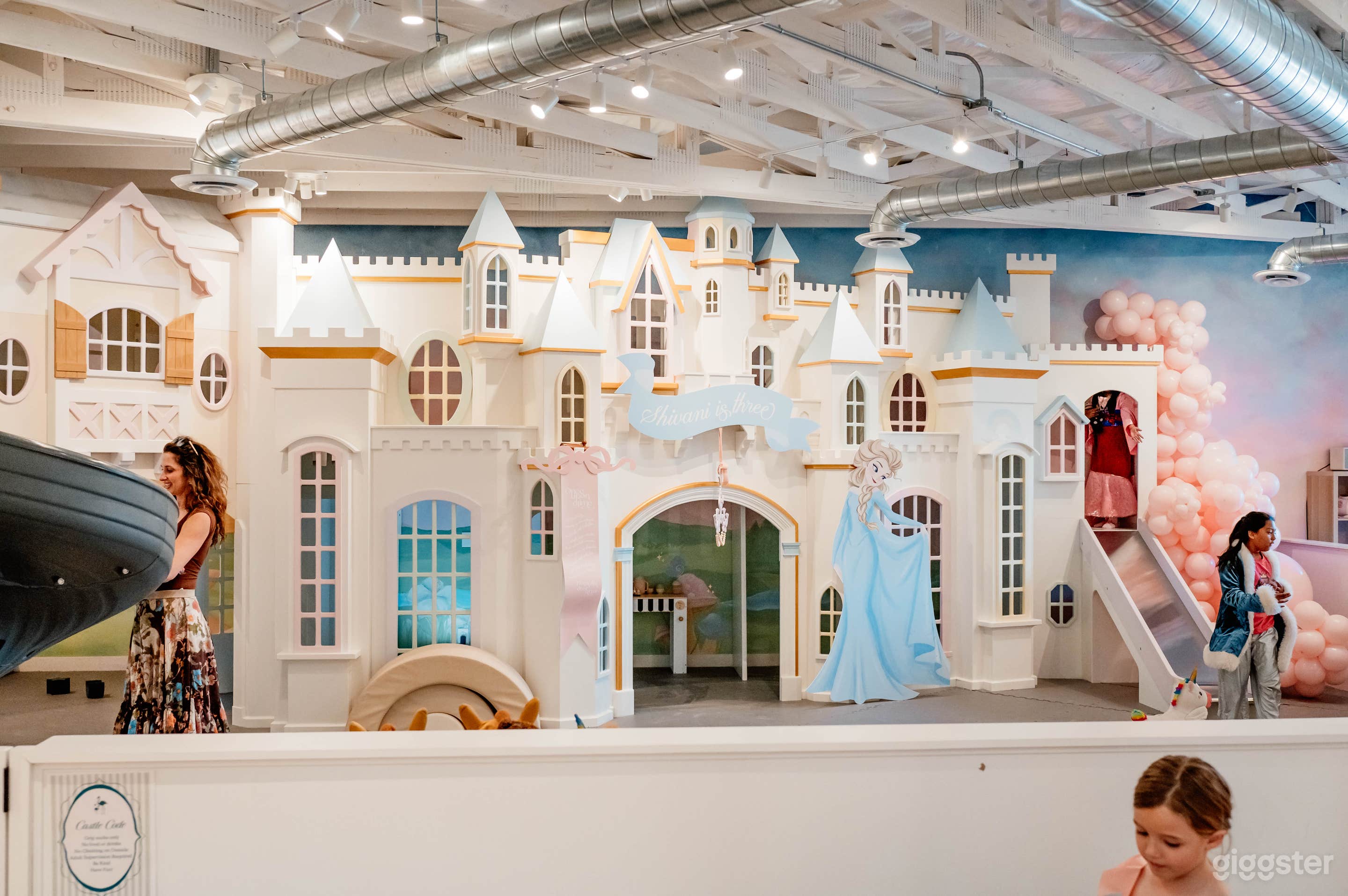 Whimsical Indoor Venue for Kids’ Celebrations Photo 1