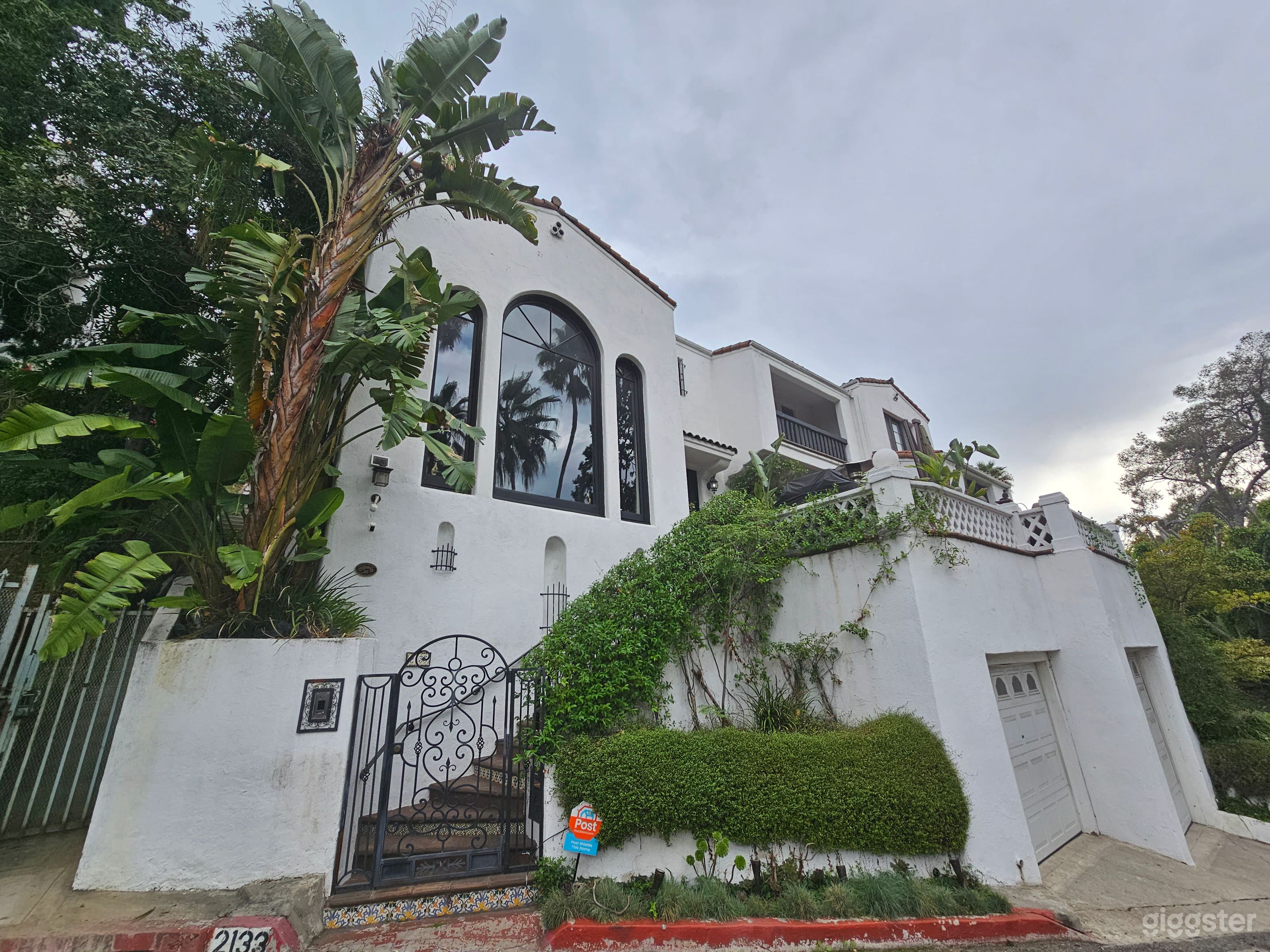 Old Spanish Home 1920's Home Theater Piano Patio  Photo 3