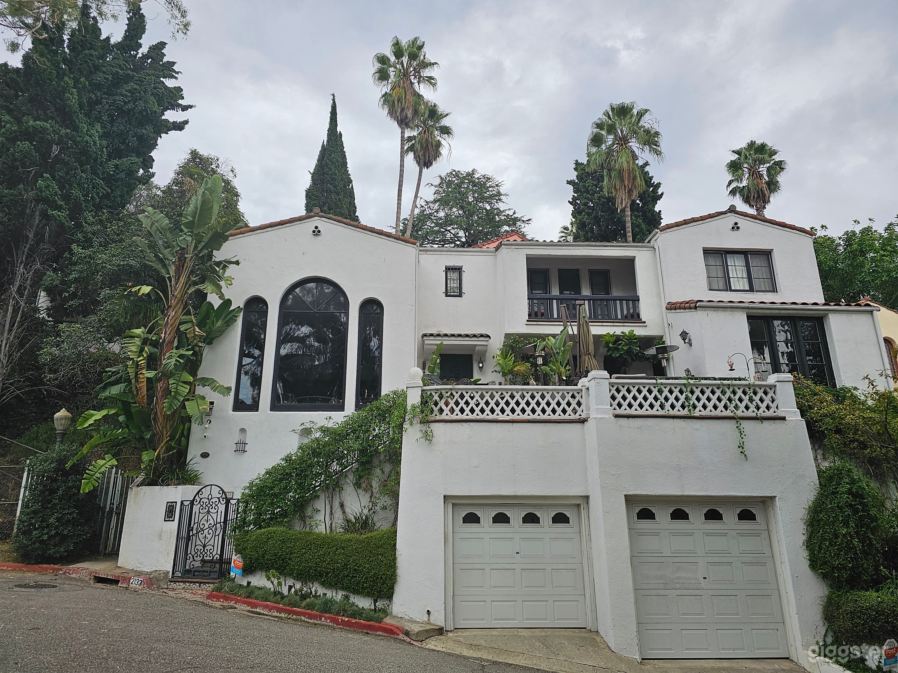 Old Spanish Home 1920's Home Theater Piano Patio  Photo 1