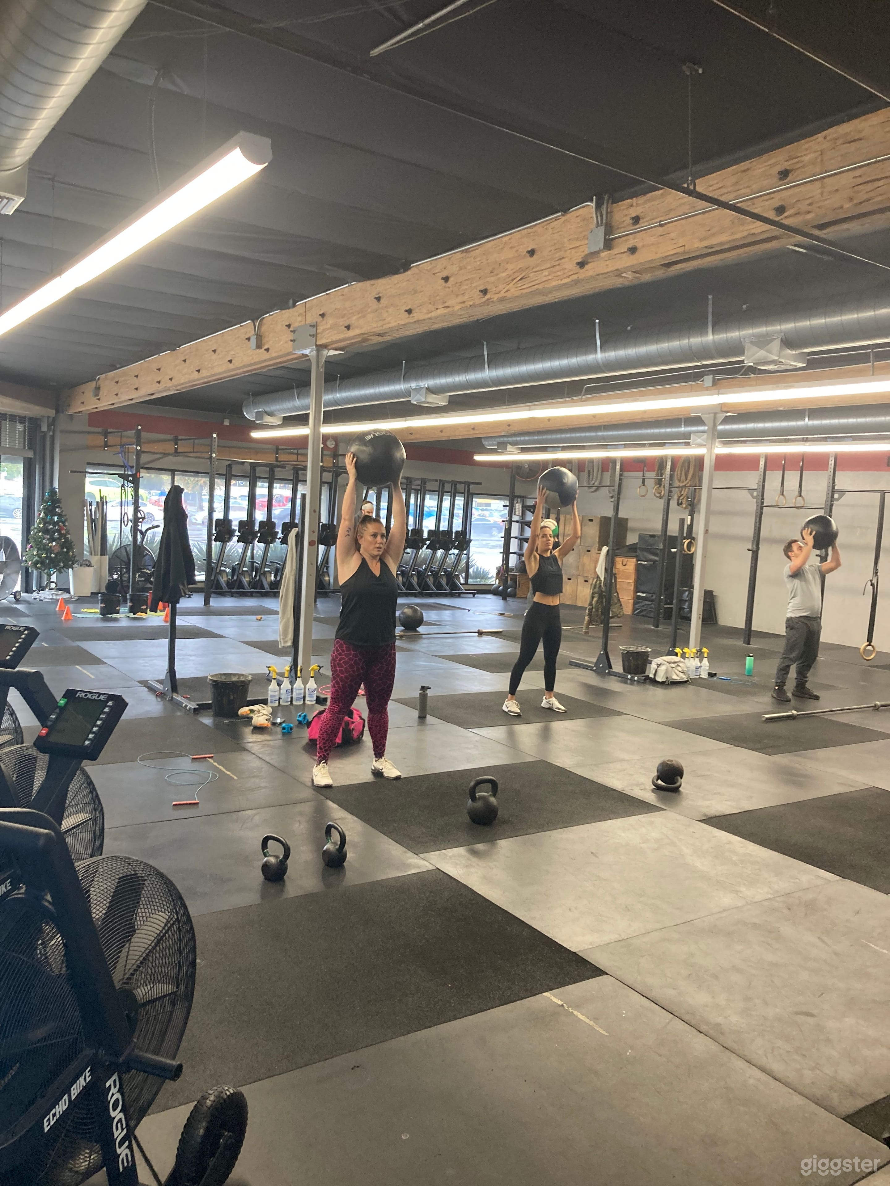 Gym with Equipment  Photo 1