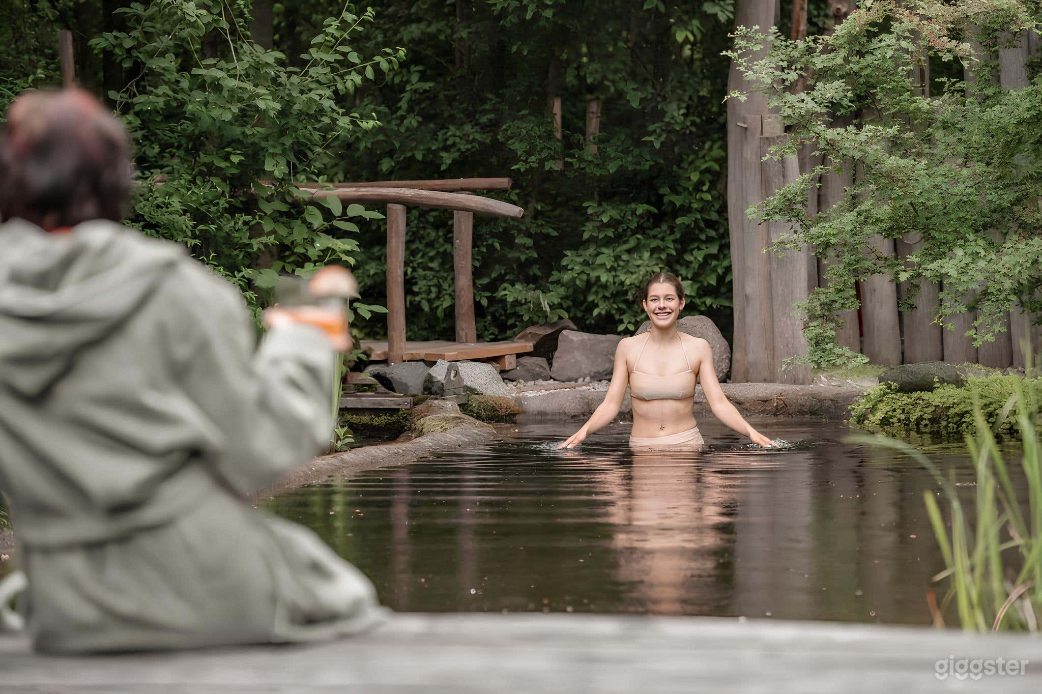 Pardies Garten inkl. Wellnessbereich mit Schwimmteich Foto 4