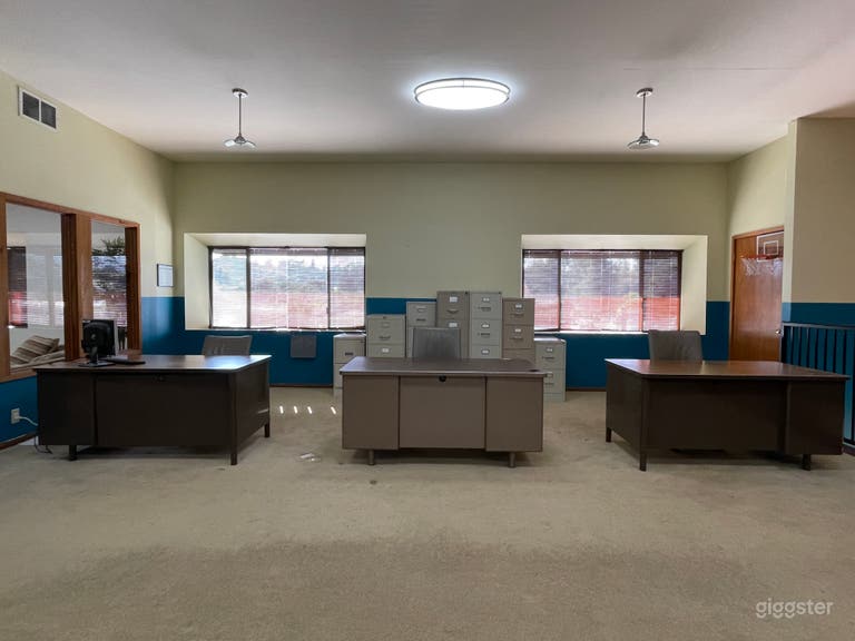  Vintage Office - FILM SET 