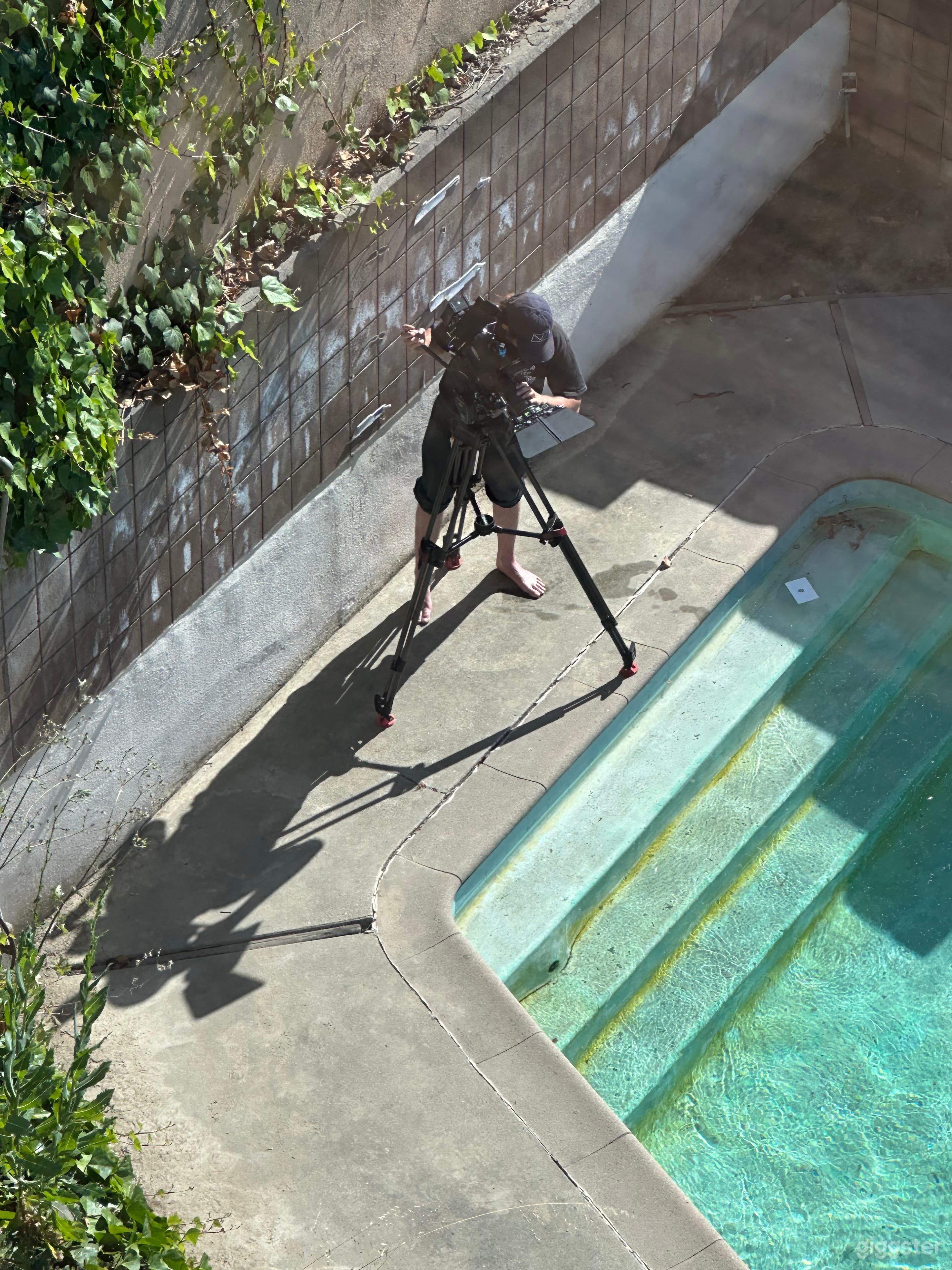 Sunset Seahorse: perfect retro chic 1960s poolside Photo 3