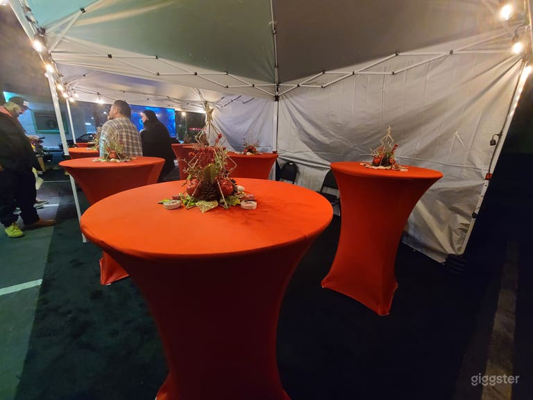  Christmas Party Setup 