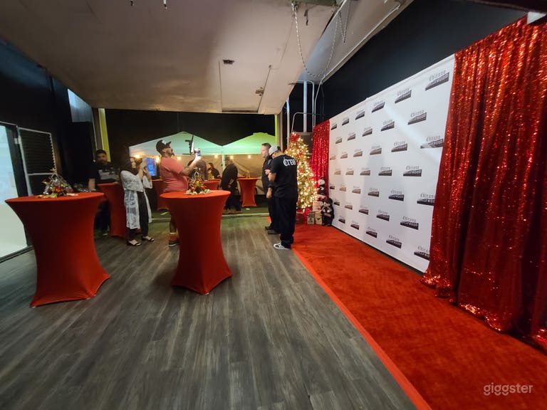  Christmas Party Setup 