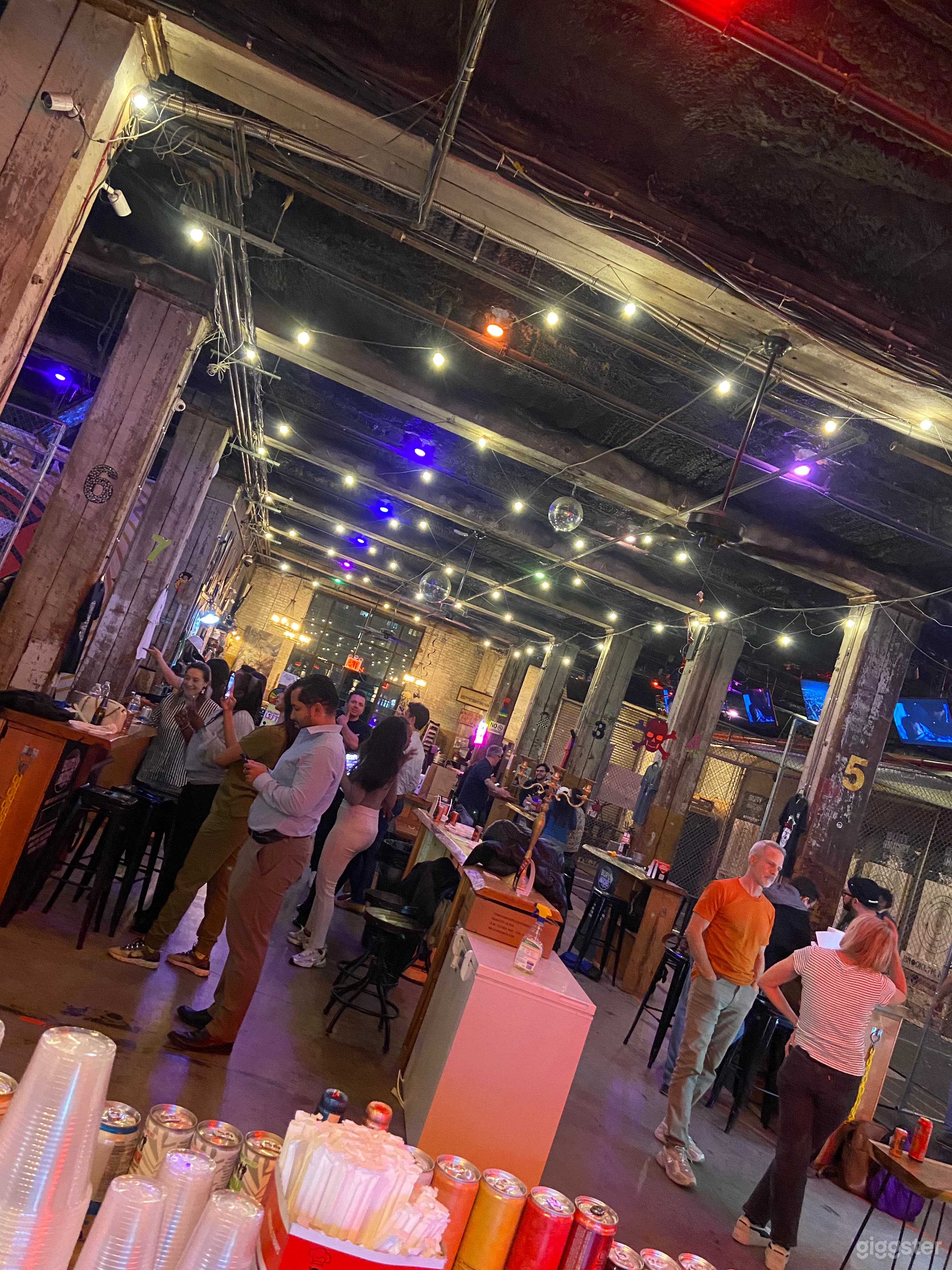 Brooklyn Axe Throwing &amp; Premium Party Space Photo 3