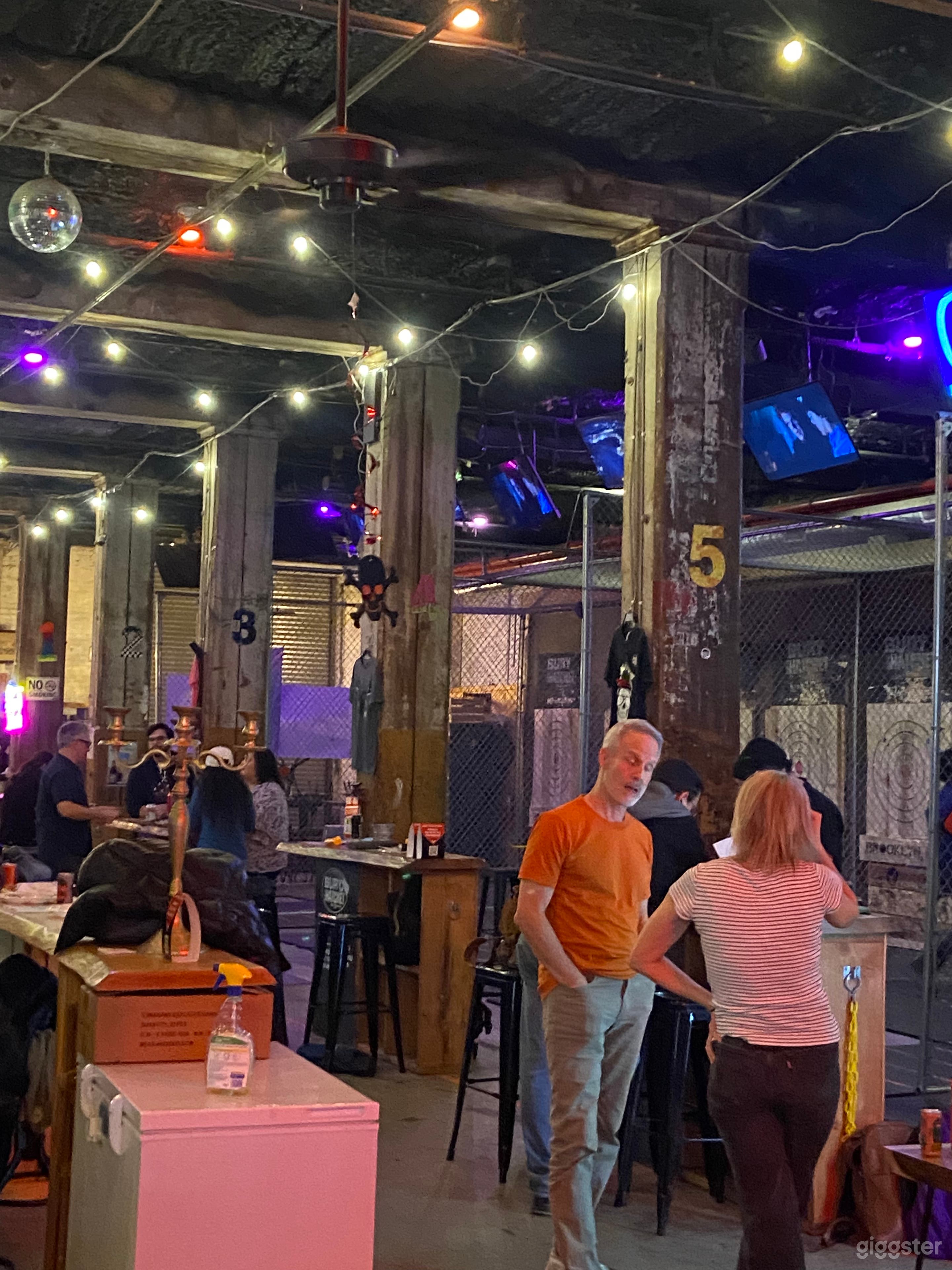 Brooklyn Axe Throwing &amp; Premium Party Space Photo 2