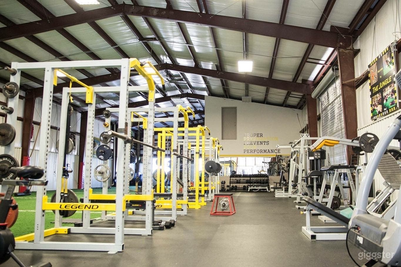 Fitness Gym for Rent Photo 2