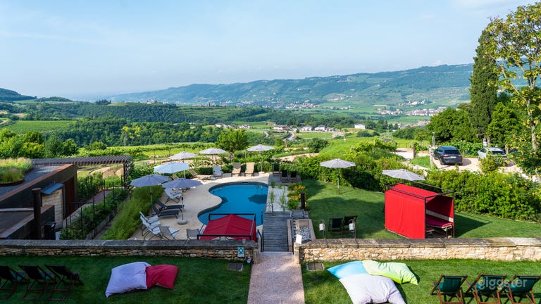 Villa di Lusso sulle Colline di Verona per Eventi, Servizi Fotografici & Prodotti 