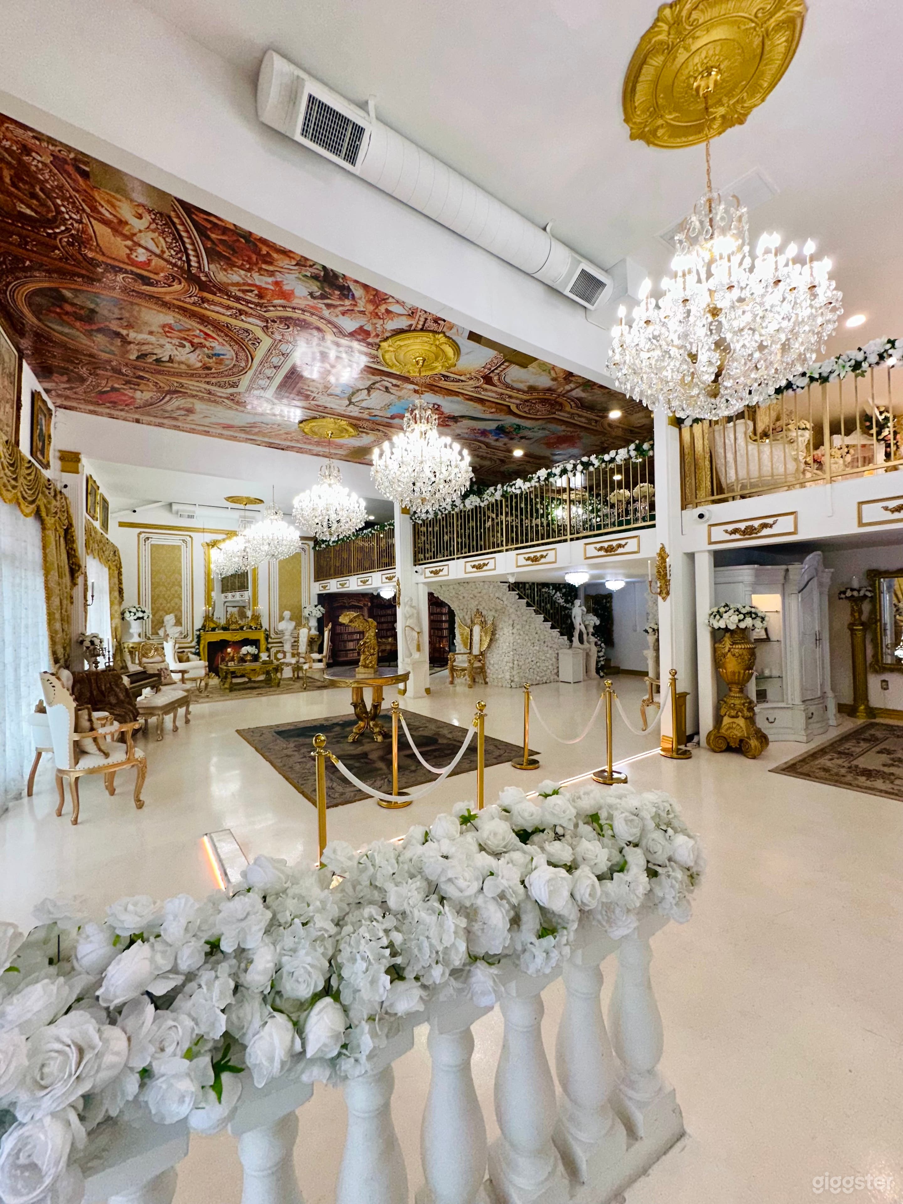 View from front door