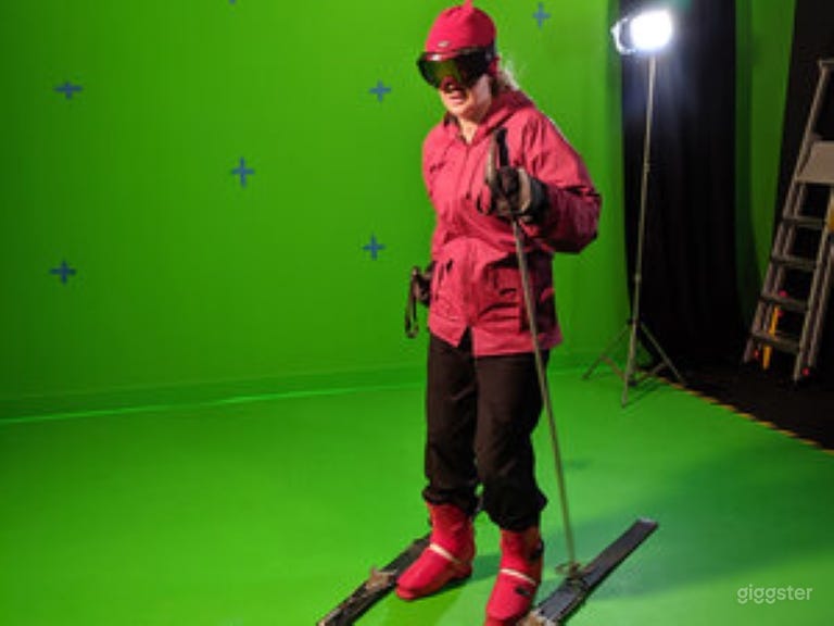  Green Screen Studio in Glasgow 