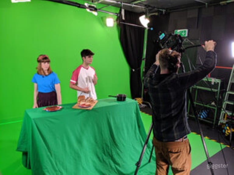  Green Screen Studio in Glasgow 