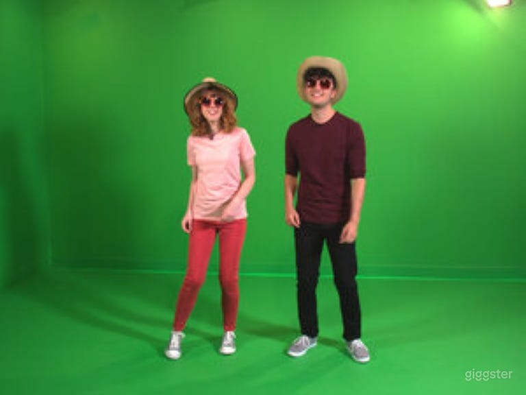  Green Screen Studio in Glasgow 