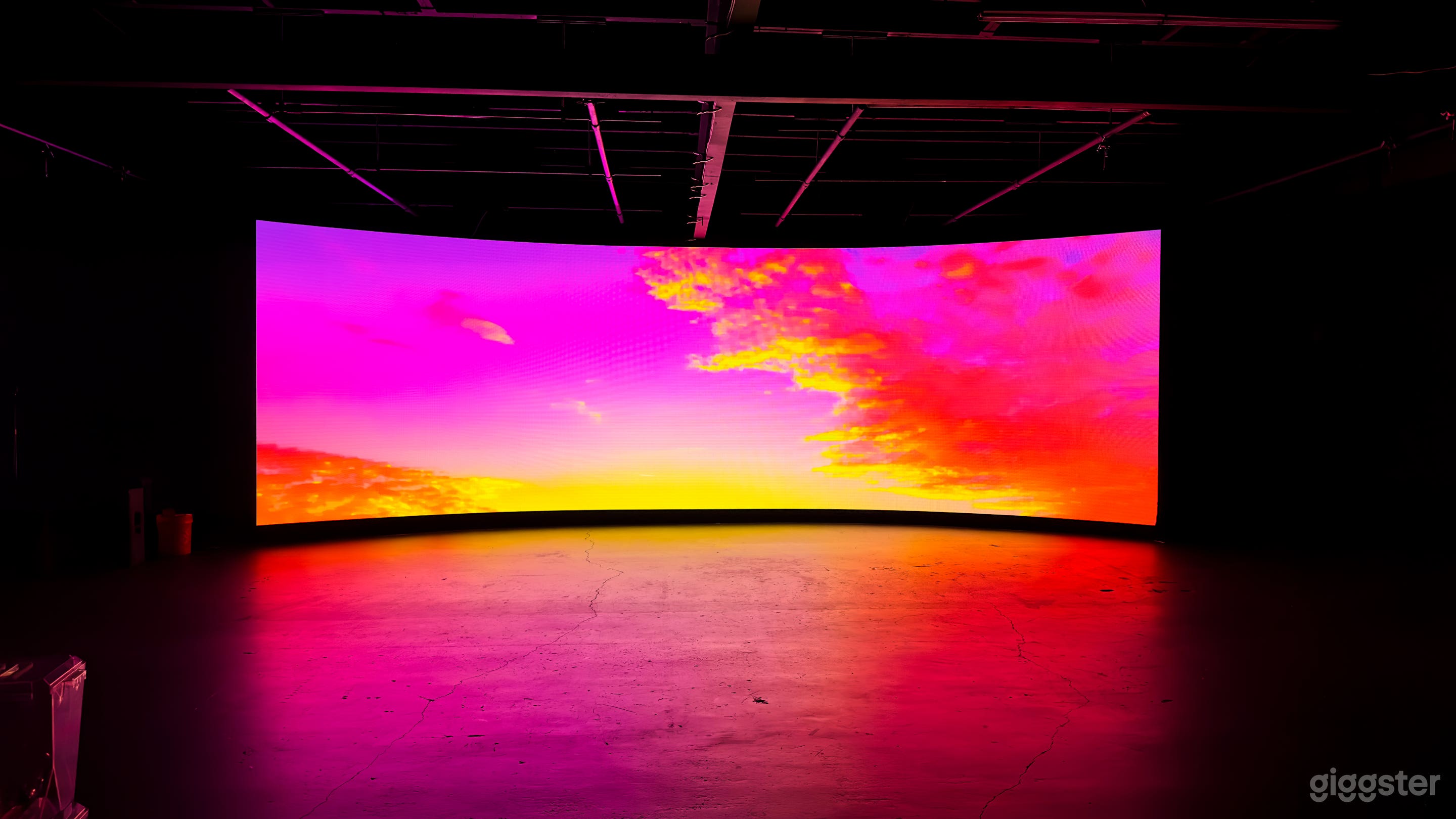   One-of-a-Kind LED Virtual Wall Studio  Photo 1