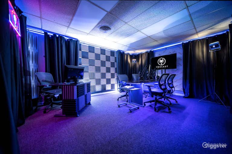  El estudio de podcast número 1 en Nashville 