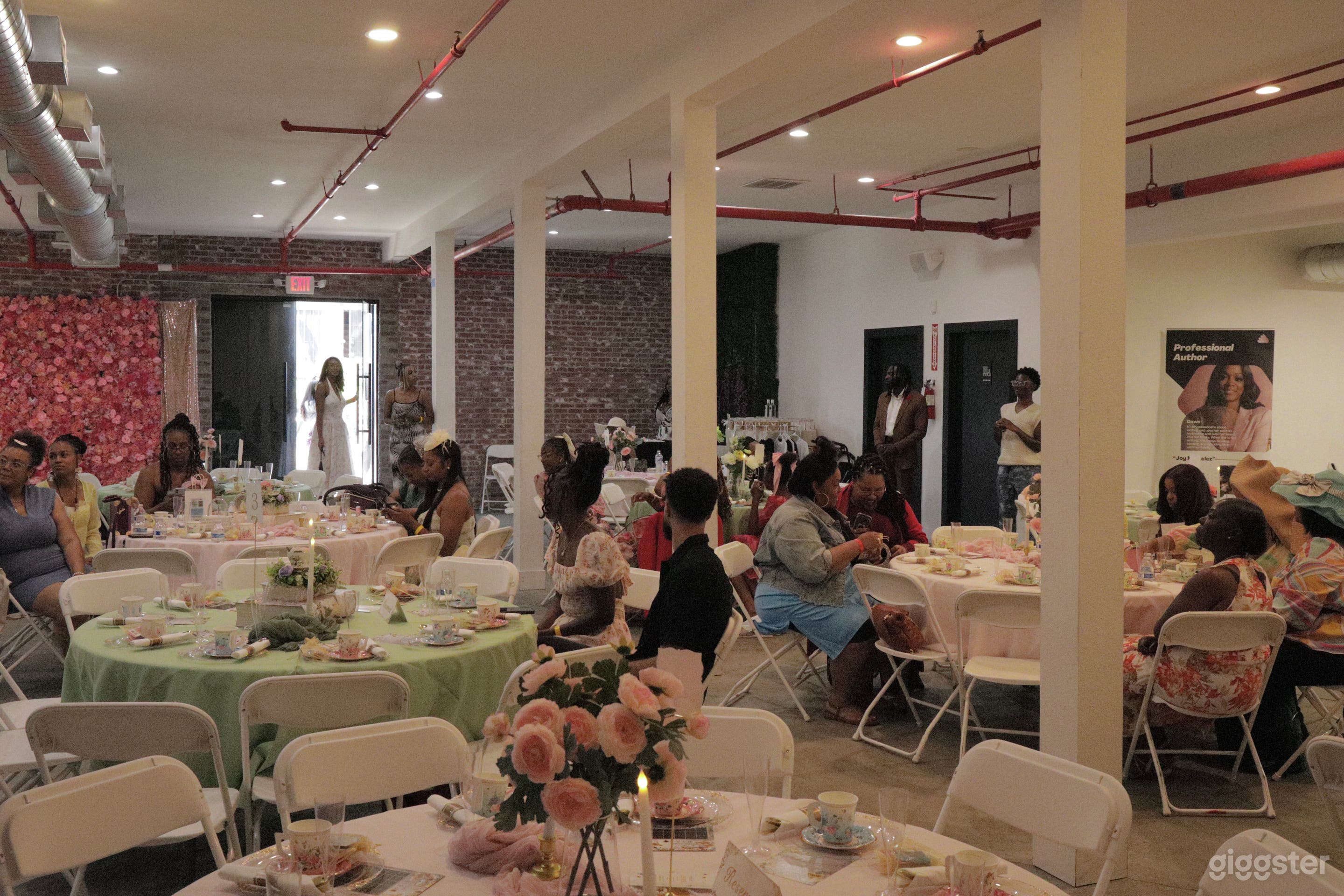 Private Arts District Event Space Near Soho House Photo 2