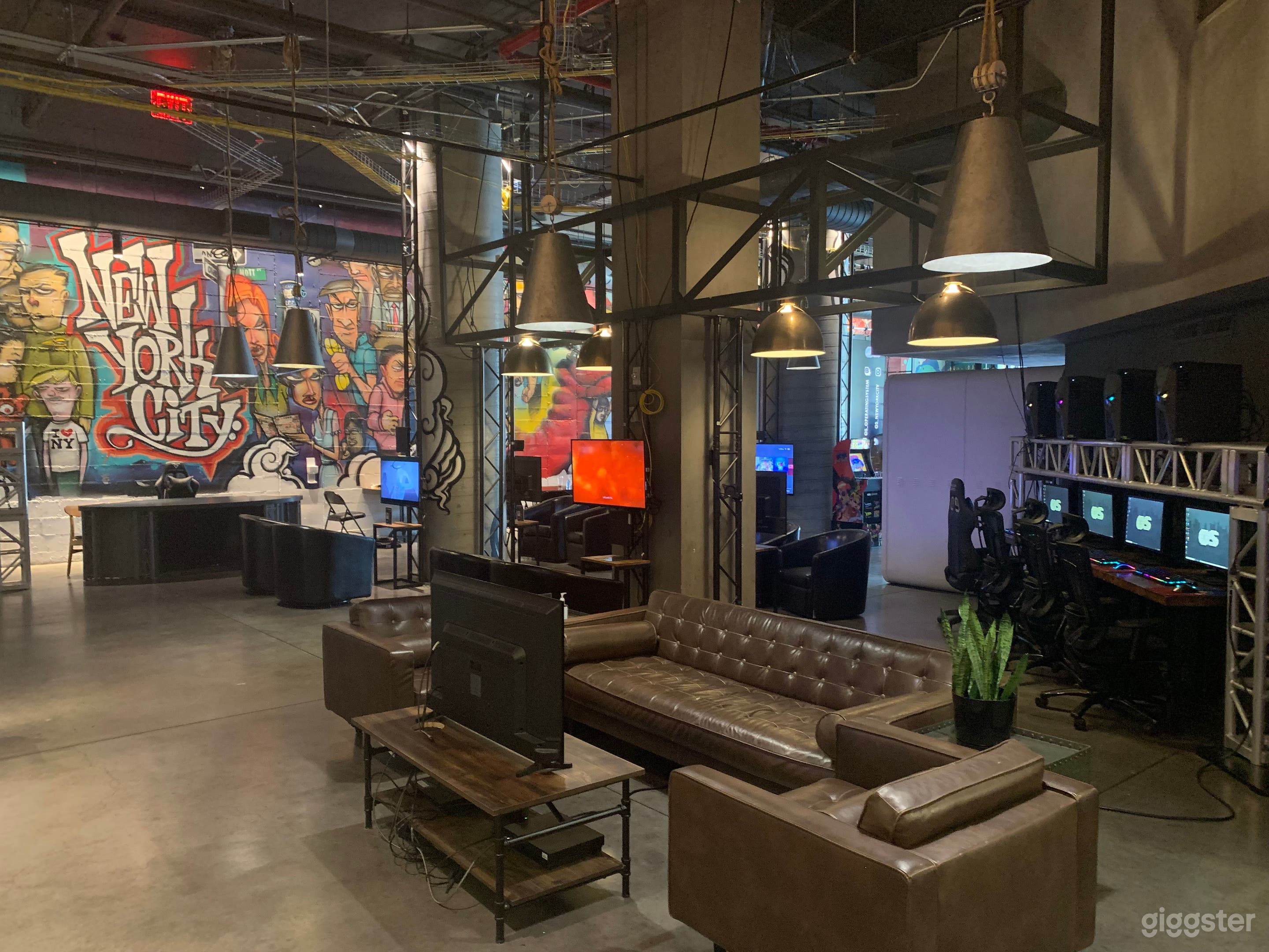 Large Wedge 
Can be rented on its own
Great private room attached