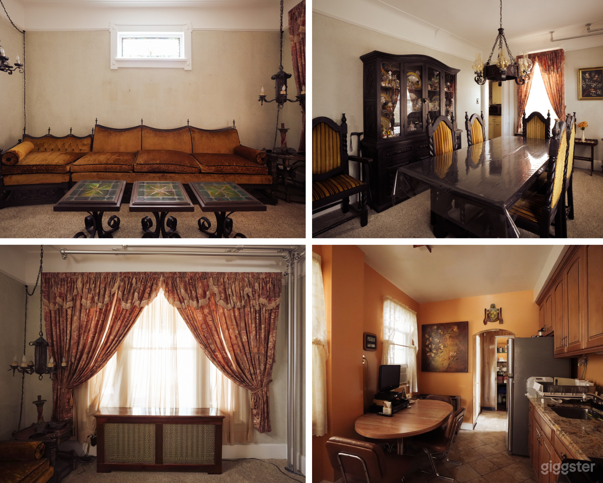 Furnished Vintage House Full of Film Props Photo 1