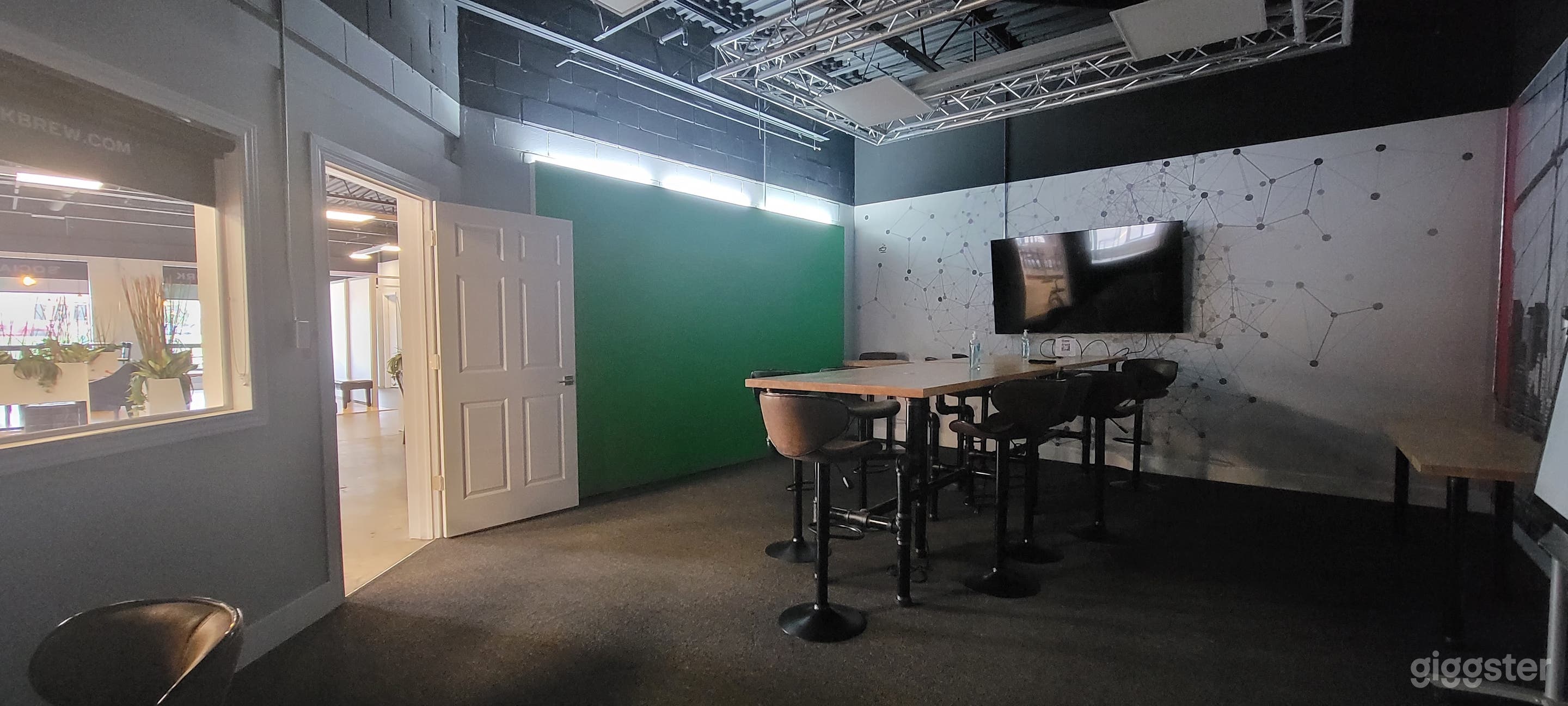 LED Lighting helps keep scenes bright.