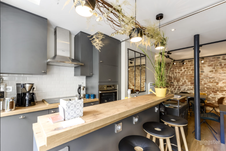 Espace modulable ouvert Photo 2