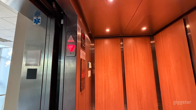  Seamless Passenger Elevator 