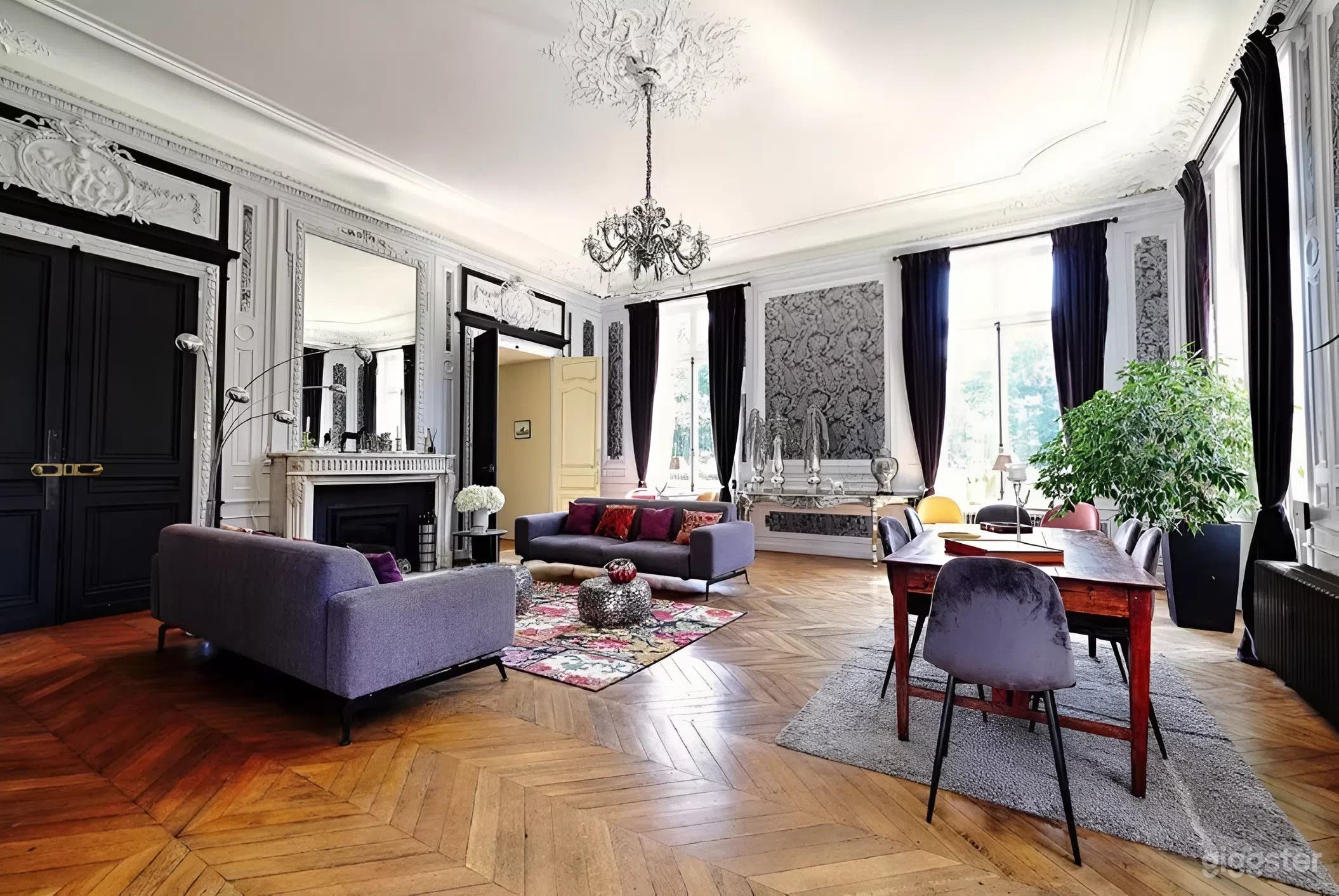 French Château with Pool, Orangery & Park - Film & Shoot Photo 3