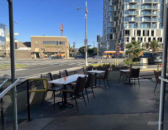 Outdoor Patio Cafe Near Me Places To Eat Outside Seating Mexican