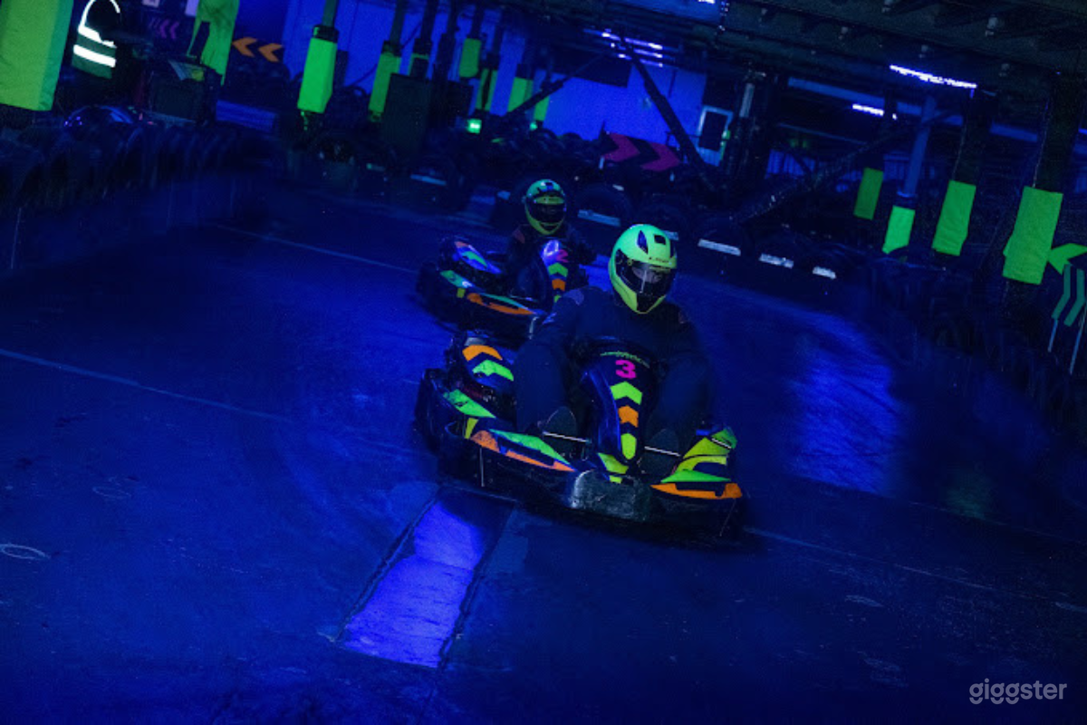 Glow Karting