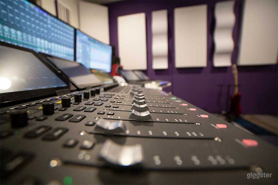 Las Vegas Recording Studio Photo 1