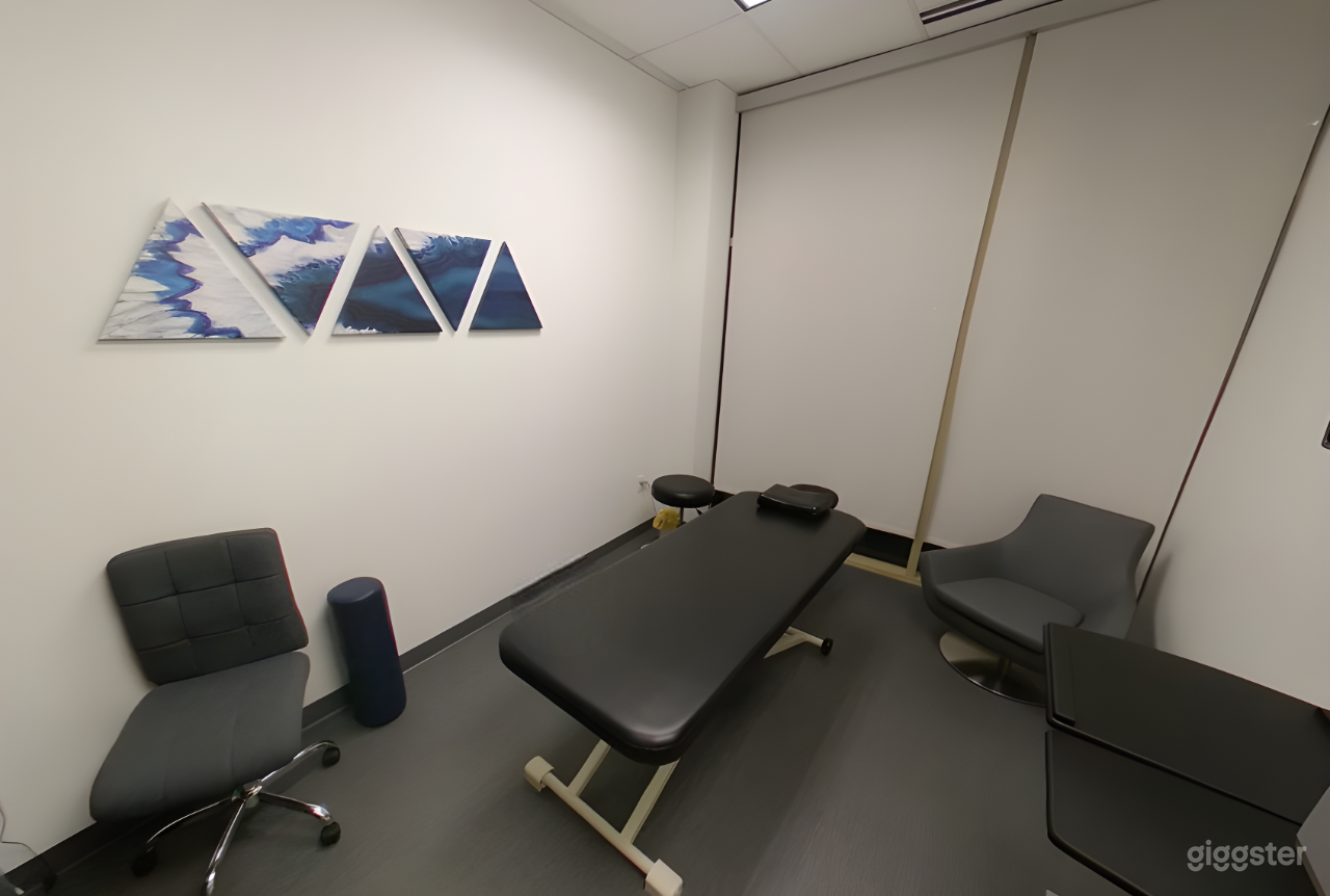 Stretching &amp; Recovery Rooms in Gym Photo 1