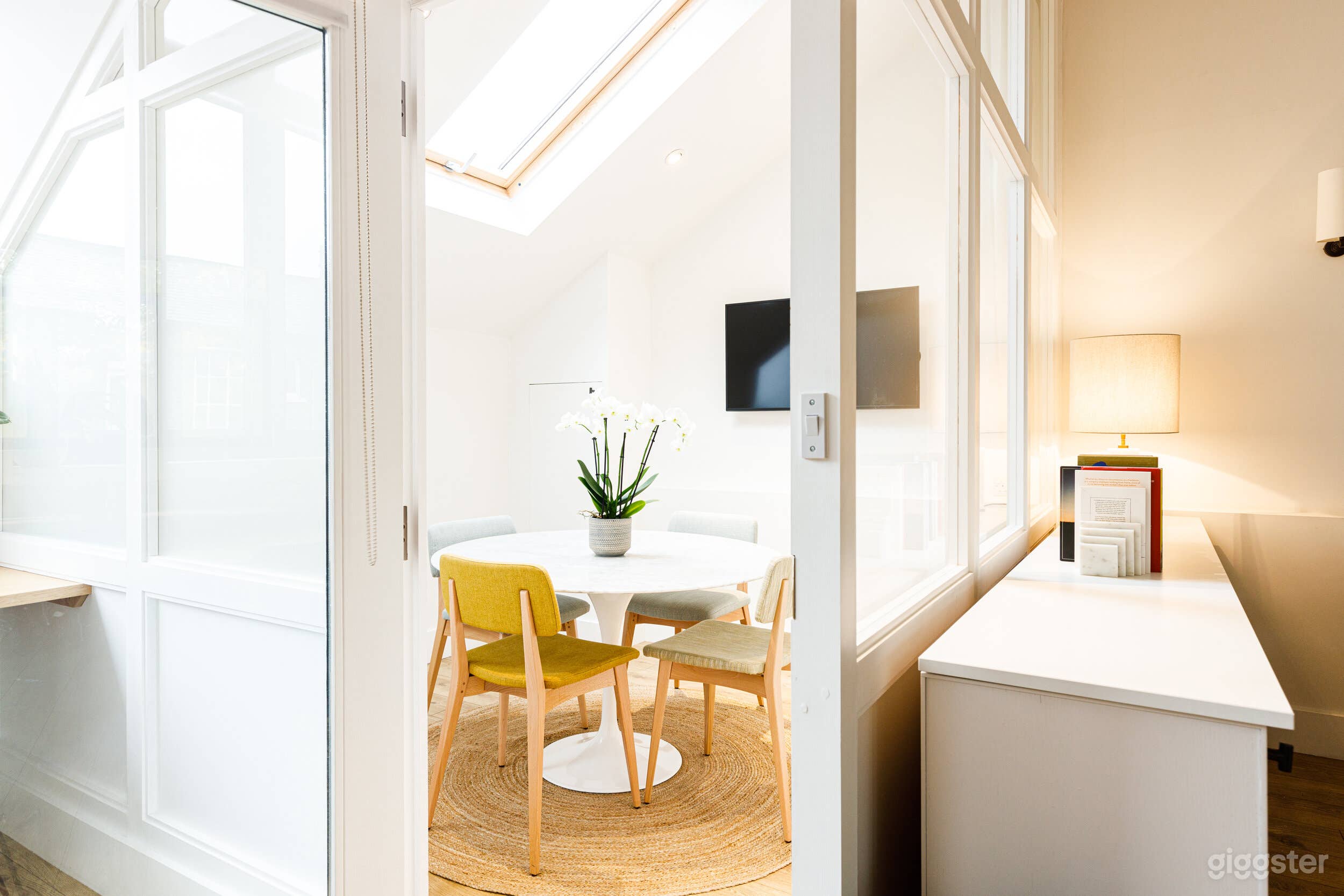 Meeting Room with AV Equipment for Presentations Photo 2