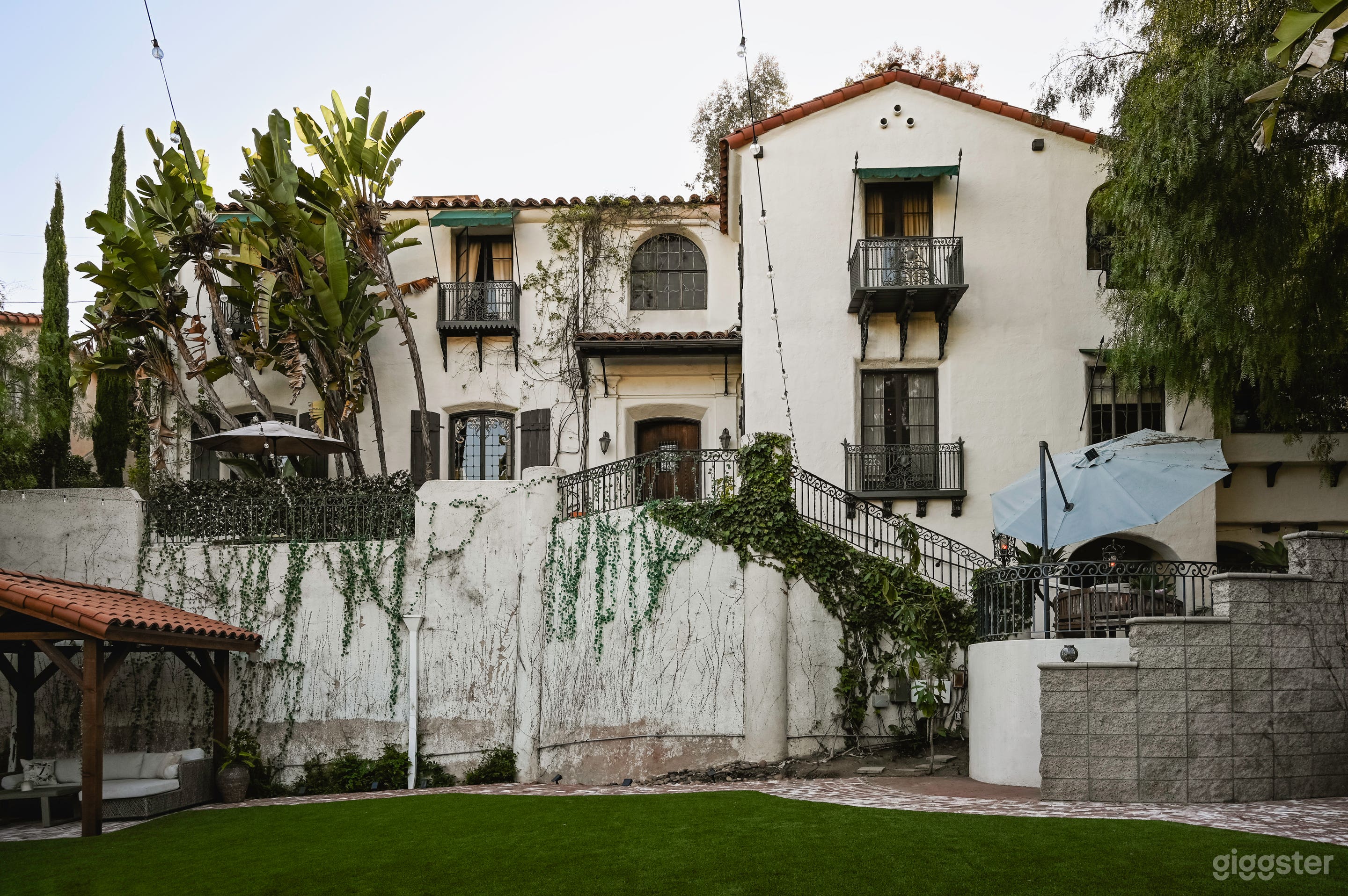 West Hollywood Spanish Style Mansion  Photo 1