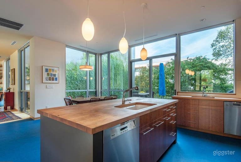  Spring view from kitchen 