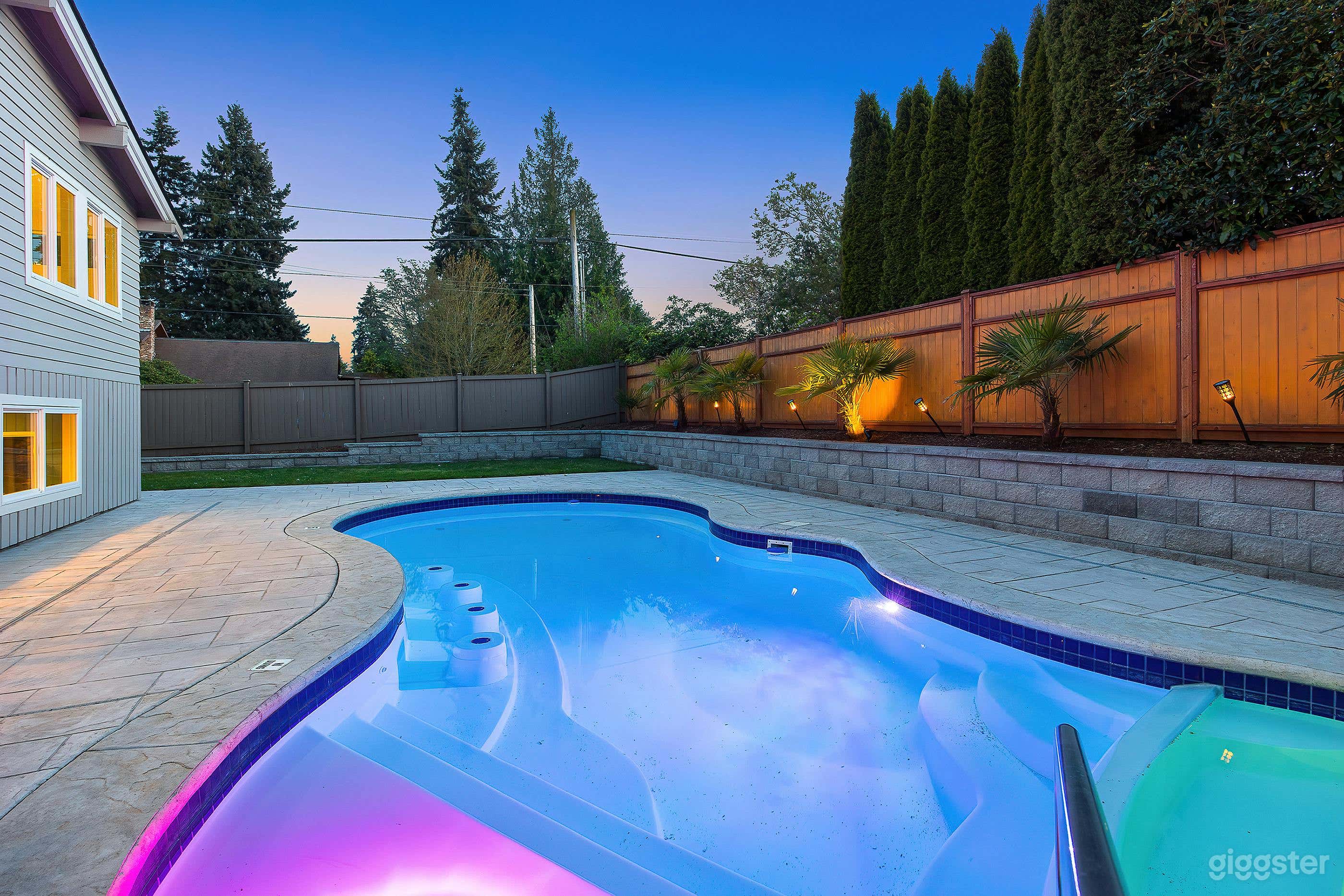 Edmonds Sunset Splash: An Outdoor  Heated Poolside Escape  Photo 2